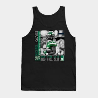 Michael Cer Paper Tank Top